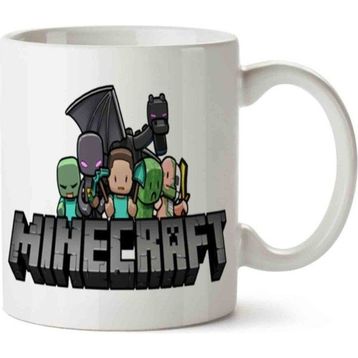 Minecraft Server Baskılı Kupa