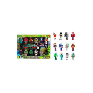 Minecraft Süper Kahraman 23 Parça Oyuncak Figürleri