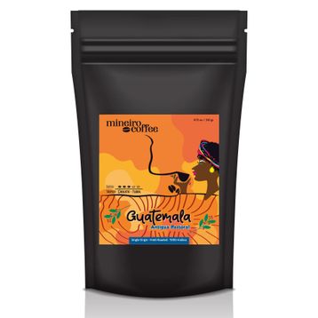 Mineiro Coffee 1 kg Çekirdek Guatemala Antigua Kahve