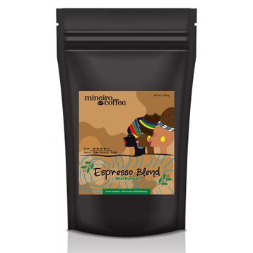 Mineiro Coffee 250 gr Öğütme French Press Espresso Blend Kahve