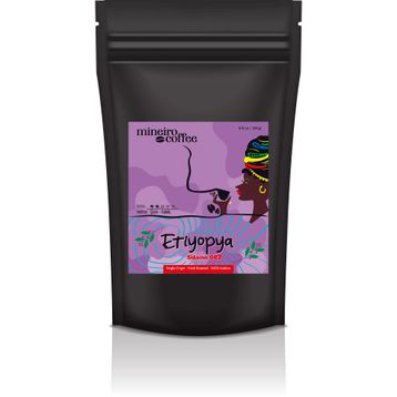 Mineiro Coffee Etiyopya Sidamo Single Origin 250 gr Çekirdek Kahve