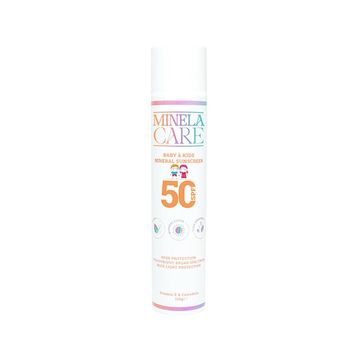 Minela Care Organik Mineral Filtreli SPF50 110 GR Bebek ve Çocuk Güneş Kremi