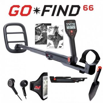 Minelab Go Find 66 Define, Altın, Metal Dedektörü