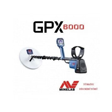 Minelab GPX 6000 Define Dedektörü
