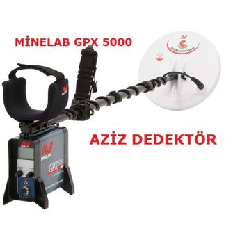 Minelab GPX5000 Dedektör