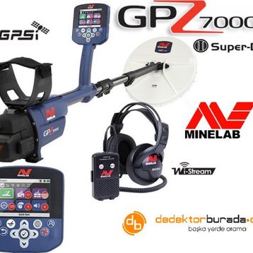 Minelab GPZ 7000 Dedektör