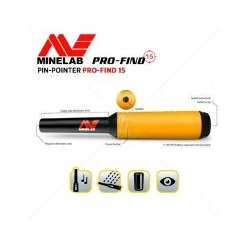 Minelab Pro-Find 15 Pinpointer Define Dedektörü