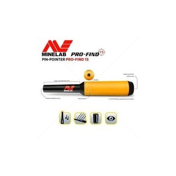 Minelab Pro-Find 15 Pinpointer Define Dedektörü