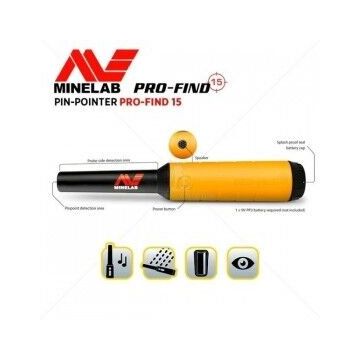 Minelab Pro-Find 15 Pinpointer Define Dedektörü