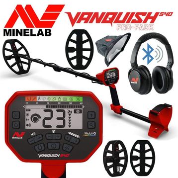Minelab VANQUİSH 540 PRO Define Altın Metal Dedektörü