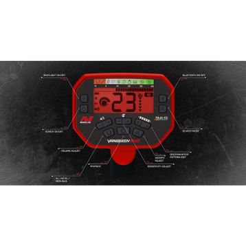 Minelab Vanquish 540 Siyah Dedektör
