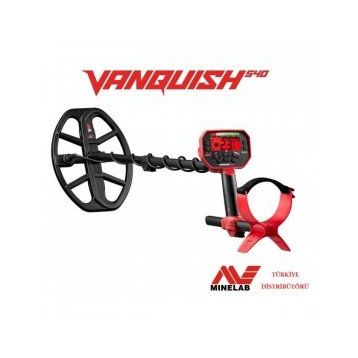 Minelab Vanquish 540 Siyah Dedektör