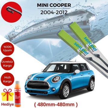 Mini Cooper 2004-2012 Silecek Takımı