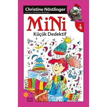 MINI KÜÇÜK DEDEKTIF (4. KITAP) - CHRISTINE NÖSTLİNGER