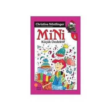 MINI KÜÇÜK DEDEKTIF (4. KITAP) - CHRISTINE NÖSTLİNGER