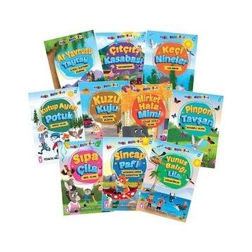 Mini Masallar 5 Set Timaş Çocuk