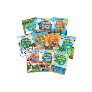 Mini Masallar 5 Set Timaş Çocuk
