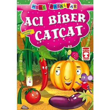 Mini Masallar Acı Biber ÇatÇat - Müjgan Şeyhi