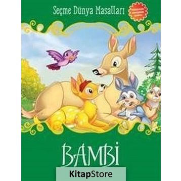 Mini Masallar - Bambi - Kolektif