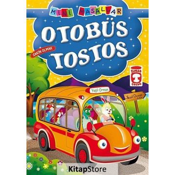 Mini Masallar - Otobüs Tostos - Kolektif