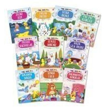 Mini Masallar Seti 1 (10 Kitap) timaş çocuk