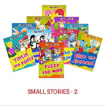 Mini Masallar Seti 2 (10 Kitap) - Kolektif Yazar