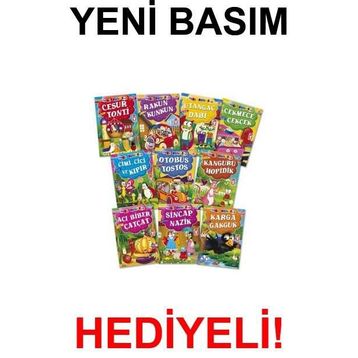 Mini Masallar Seti 2 (10 Kitap) - Kolektif Yazar