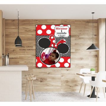 Mini Mouse Tablosu