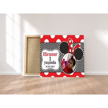 Mini Mouse Tablosu
