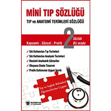 Mini Tıp Sözlüğü - Ufuk Akçıl