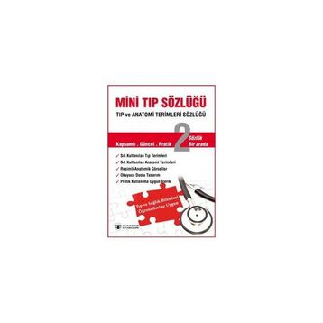 Mini Tıp Sözlüğü - Ufuk Akçıl