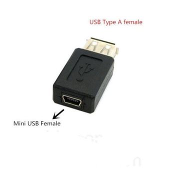 Mini Usb Dişi-Usb Dişi Çevirici