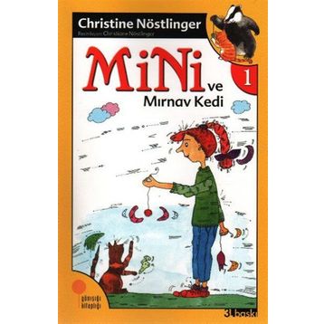 Mini ve Mırnav Kedi - Christine Nöstlinger