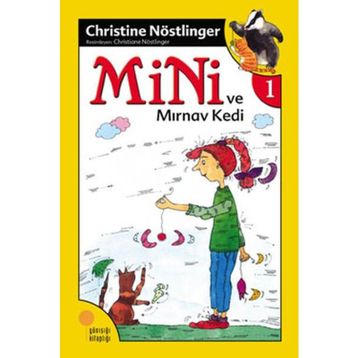 Mini ve Mırnav Kedi - Christine Nöstlinger