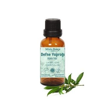 Minia Bahçe 10 ml Defne Yaprağı Yağı