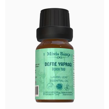 Minia Bahçe 10 ml Defne Yaprağı Yağı