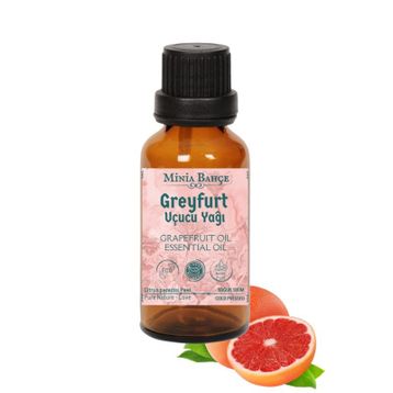 Minia Bahçe 10 ml Greyfurt Uçucu Yağı