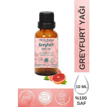 Minia Bahçe 10 ml Greyfurt Uçucu Yağı