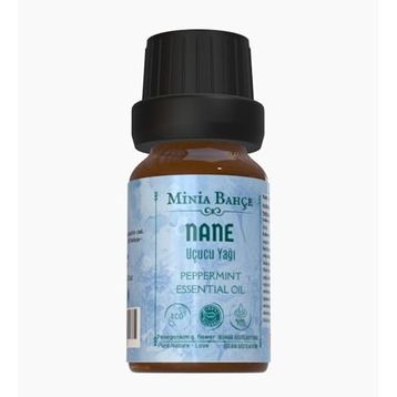 Minia Bahçe 10 ml Nane Uçucu Yağı