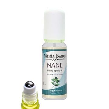 Minia Bahçe 10 ml Nane Uçucu Yağı