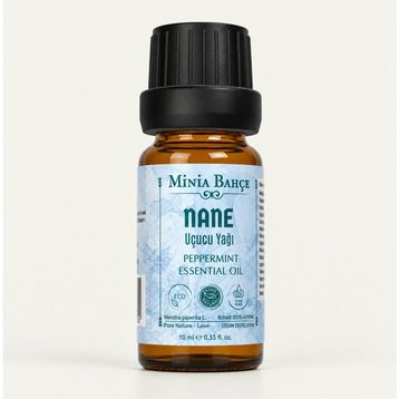 Minia Bahçe 10 ml Nane Uçucu Yağı