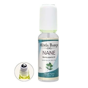 Minia Bahçe 10 ml Nane Uçucu Yağı