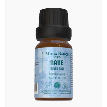 Minia Bahçe 10 ml Nane Uçucu Yağı