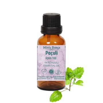 Minia Bahçe 10 ml Paçuli Uçucu Yağı