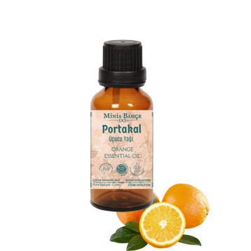 Minia Bahçe 10 ml Portakal Uçucu Yağı