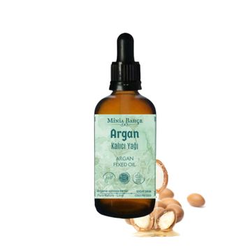 Minia Bahçe 30 ml Bitki ve Sanat Atölyesi Argan Yağı Kalıcı Yağ