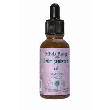 Minia Bahçe 30 ml Üzüm Çekirdeği Kalıcı Yağı