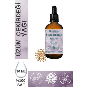 Minia Bahçe 30 ml Üzüm Çekirdeği Kalıcı Yağı