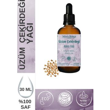 Minia Bahçe 30 ml Üzüm Çekirdeği Kalıcı Yağı
