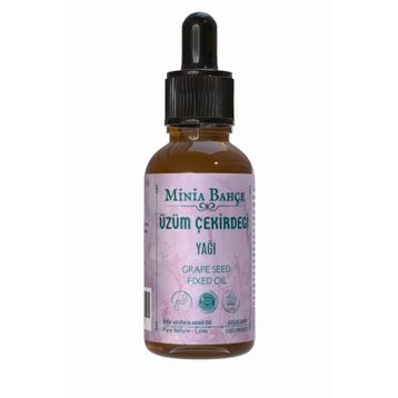 Minia Bahçe 30 ml Üzüm Çekirdeği Kalıcı Yağı